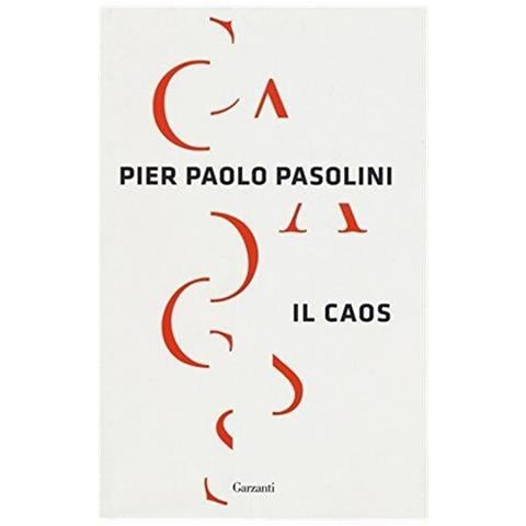 Il Caos Pier Paolo Pasolini - Foto 1