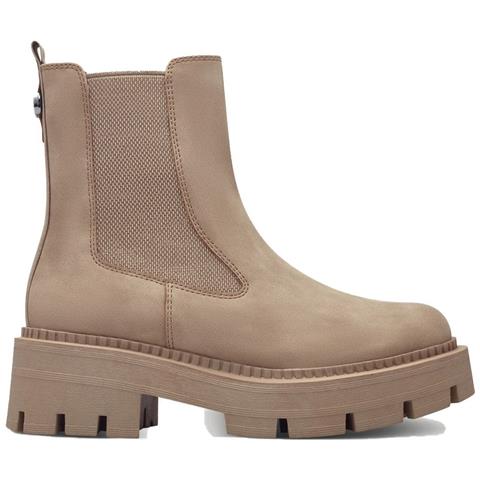 Camel Casual Closed Chelsea Booties Stivaletti Sintetico E Tessile Scarpe Donna Marrone Eu 40, 1-25408-41 310 - Foto 2