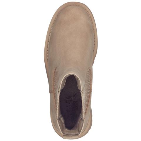 Camel Casual Closed Chelsea Booties Stivaletti Sintetico E Tessile Scarpe Donna Marrone Eu 40, 1-25408-41 310 - Foto 3