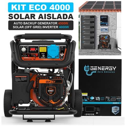 Kit Solare Eco4000 (moncayo Sol + Ifr4000) - Foto 1