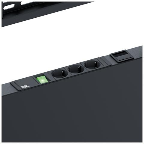 2874 Supporto TV a parete 165,1 cm (65") Nero - Foto 2