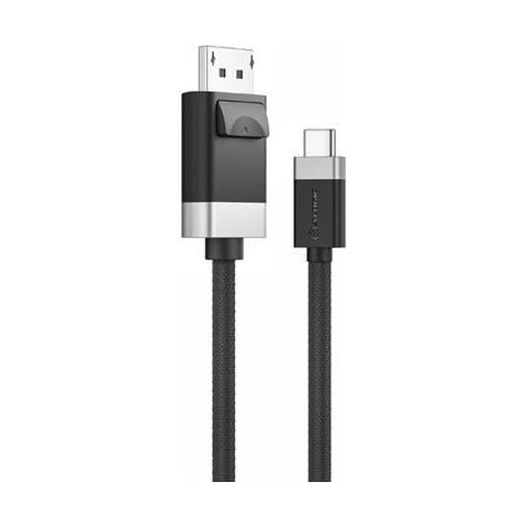 Fuscdp2m Cavo E Adattatore Video 2 M Usb Tipo-c Displayport Nero - Foto 1