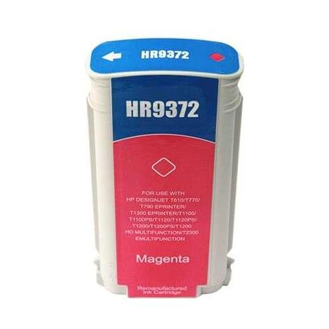 Cartuccia D'inchiostro Generica Magenta Hp 72 - Sostituzione C9372a - Foto 1