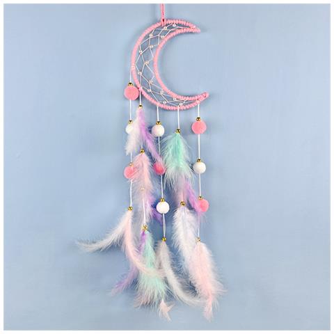 Acchiappasogni Da Parete, Arredamento Da Camera Da Letto Boho Chic - Foto 2