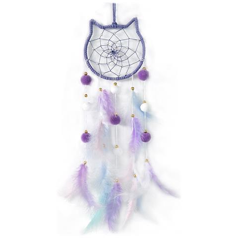 Acchiappasogni Da Parete, Arredamento Da Camera Da Letto Boho Chic - Foto 4