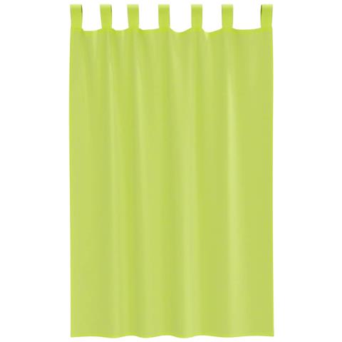 Tende In Voile Con Linguetta 2 Pz Verde Mela - Foto 8