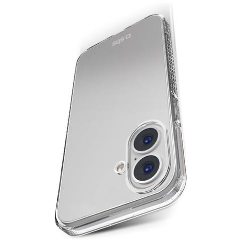 TEUNBKEX2IP1661 custodia per cellulare 16,5 cm (6.5") Cover Trasparente - Foto 1