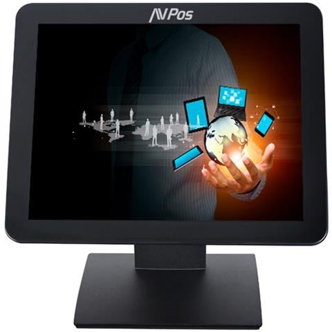 -T17 monitor POS 43,2 cm (17") 1280 x 1024 Pixel SXGA Touch screen - Foto 1