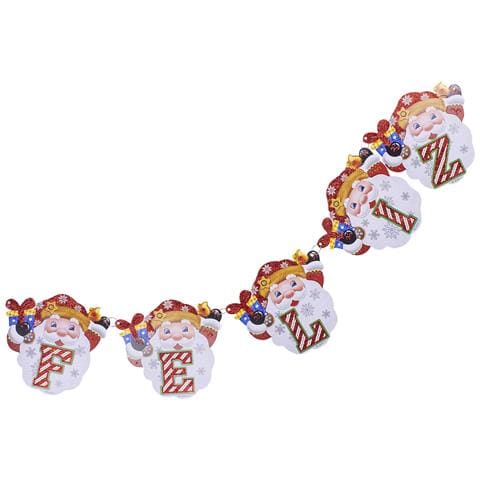 Pendente Decorativo Buon Natale 210cm - Foto 1