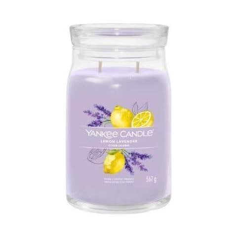 Candela Profumata Lemon Lavender 567 Gr - Foto 1