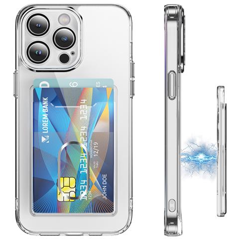 Portafoglio Porta Carte Magnetico Con Supporto - Foto 1