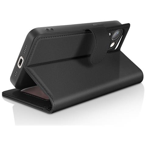 Custodia Iphone 14 Con Cover Rimovibile, Nero - Foto 5