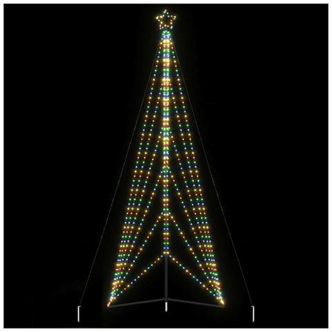 Albero di Natale a LED 861 LED Colorato 478 cm - Foto 2