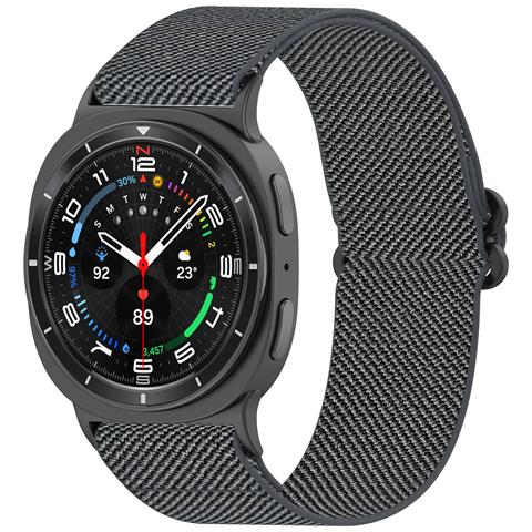 Cinturino Per La Serie Samsung Galaxy Watch8 Darkgrey - Foto 2