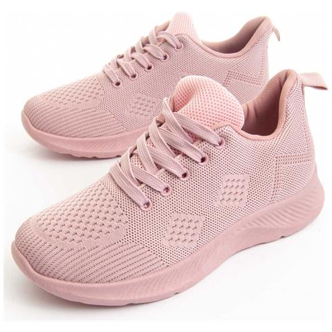 Scarpe Da Ginnastica Fitcrosw7 Rosa Rosa Materiale Sintetico - Foto 1