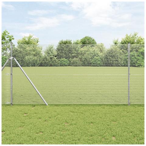 Recinzione Saldata 1x50 m in Acciaio Zincato - Foto 2