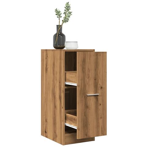 Armadietto da Farmacia Rovere 30x41x77,5 cm in Truciolato - Foto 2