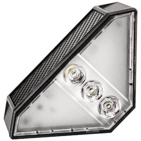 Lampada Solare Da Esterno Per Gradini E Scale (luce Calda) 4 Pack - Foto 2