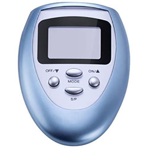 Mini Elettrostimolatore Modello Pocket Con 4 Elettrodi 8 Modalità Compatto - Foto 2