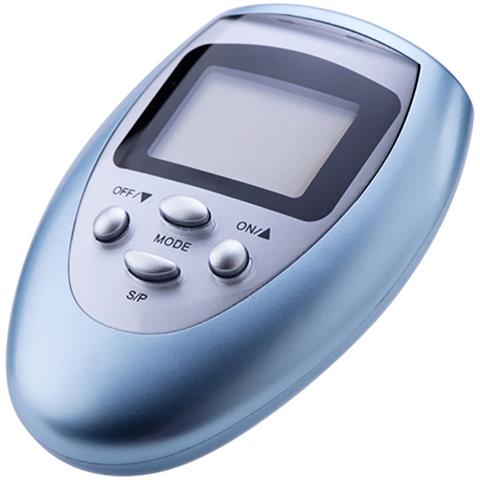 Mini Elettrostimolatore Modello Pocket Con 4 Elettrodi 8 Modalità Compatto - Foto 1