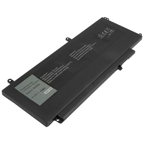 Batteria Per Pc Dell Inspiron 15 7547 7548 Li-polymer 11.1v 3870mah 43wh - Foto 1