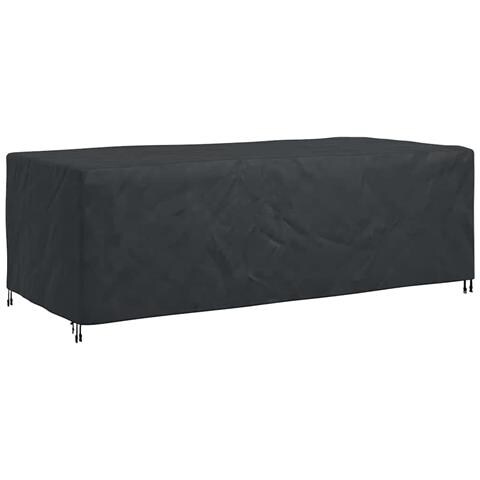 Copertura per mobili da esterno Nero 300 x 110 x 70 cm 210D - Foto 1