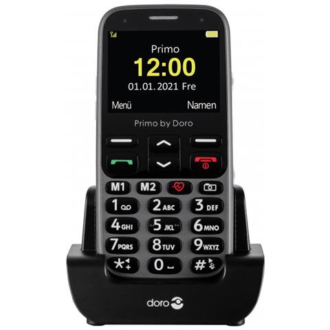 Primo 368 5,84 cm (2.3") 92 g Nero, Grafite Telefono per anziani - Foto 2