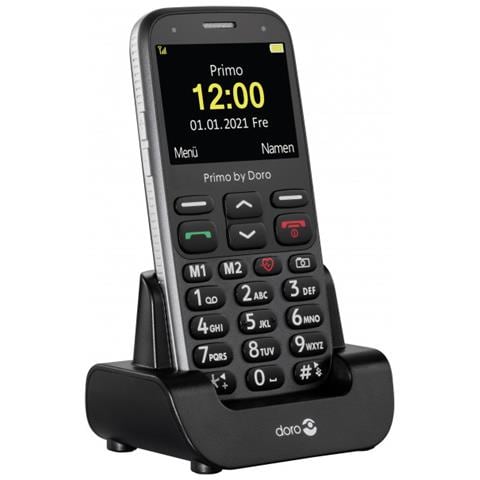 Primo 368 5,84 cm (2.3") 92 g Nero, Grafite Telefono per anziani - Foto 5