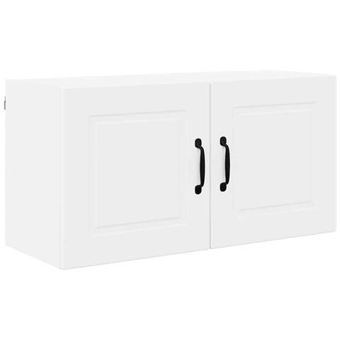 Pensile cucina Bianco 80 x 31 x 40 cm Legno multistrato - Foto 1