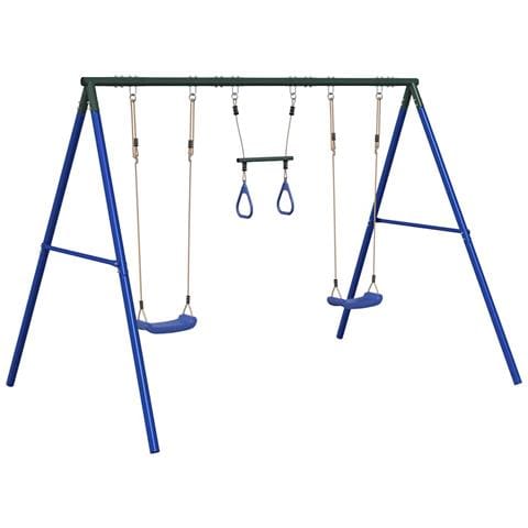 Set Gioco da Esterno con Altalene e Trapezio - Foto 1