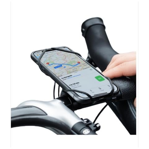 Supporto Universale In Silicone Per Telefono Da Bici - Antishock E Stabile - Foto 2