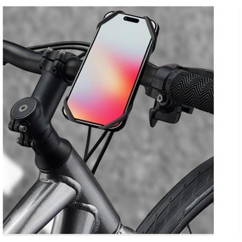 Supporto Universale In Silicone Per Telefono Da Bici - Antishock E Stabile - Foto 6