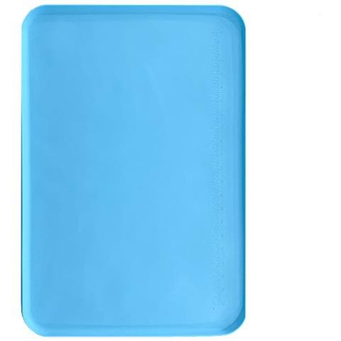 Tappetino Pieghevole In Silicone Per Pittura - Lavabile E Portatile Blue - Foto 2