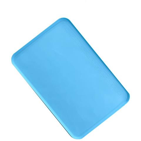 Tappetino Pieghevole In Silicone Per Pittura - Lavabile E Portatile Blue - Foto 4