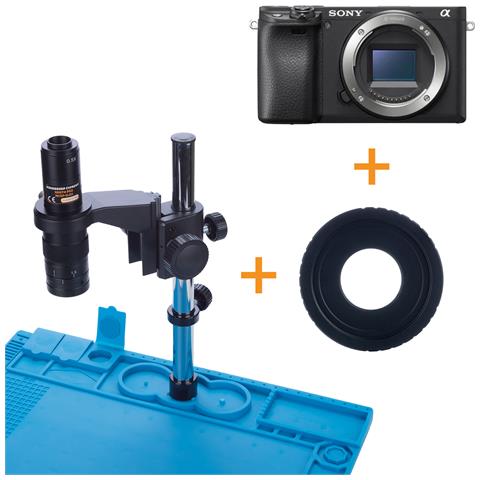 Adattatore C-mount M25 - Sony E-mount Per Fotocamere Sony | Compatibile Con Sony Nex, Alpha, Pxw | Alta Precisione E Sicurezza - Foto 8