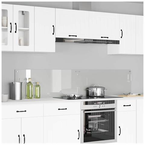 Rivestimento da Cucina 2 pcs Trasparente 100 x 40 cm - Foto 2