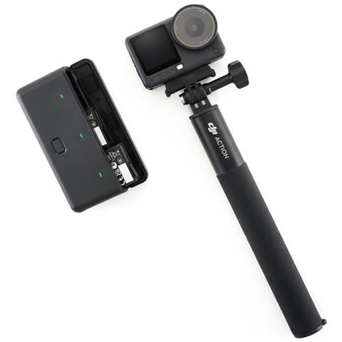 Osmo Action 6 Adventure Combo fotocamera per sport d'azione 38 MP 4K Ultra HD CMOS 25,4 / 1,1 mm (1 / 1.1") Wi-Fi 149 g - Foto 1