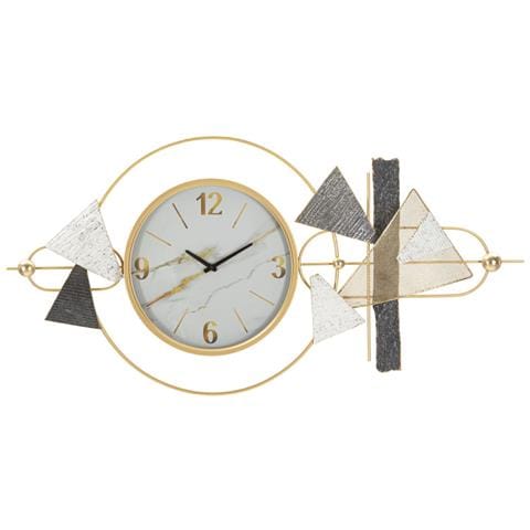 Orologio Da Parete Amy Xl Orizzontale In Ferro Multicolor - Foto 1