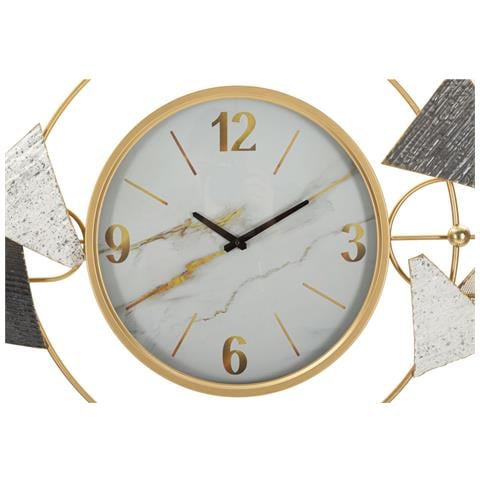 Orologio Da Parete Amy Xl Orizzontale In Ferro Multicolor - Foto 2