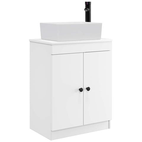 Mobile da bagno con lavabo Bianco 54 x 35 x 83 cm - Foto 1