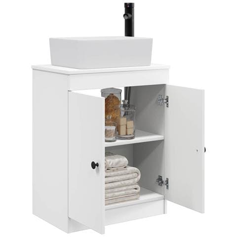 Mobile da bagno con lavabo Bianco 54 x 35 x 83 cm - Foto 2