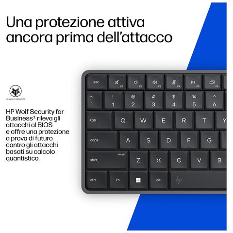 EliteBoard G1a Next Gen AI PC Copilot+ PC AMD Ryzen AI 7 PRO PRO 350 16 GB DDR5-SDRAM 1 TB SSD Windows 11 Pro Mini PC Nero - Foto 23