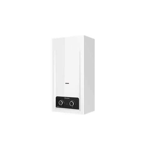 AKROS R X 1120 MET Verticale Senza serbatoio (istantaneo) Sistema per caldaia singola Bianco - Foto 1