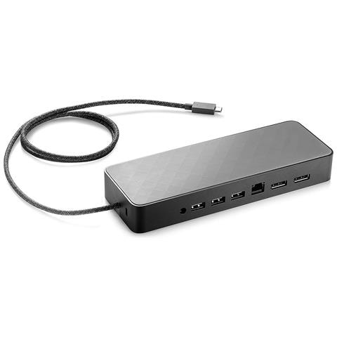 N1K6B70860 replicatore di porte e docking station per laptop USB tipo-C Nero - Foto 2