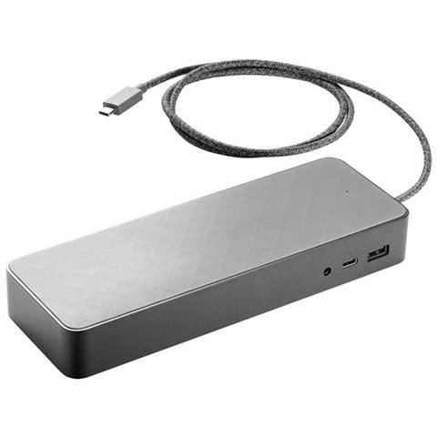 N1K6B70860 replicatore di porte e docking station per laptop USB tipo-C Nero - Foto 1