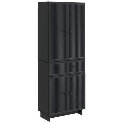 Set di armadi 2 pcs 66 x 34,5 x 90 cm Legno ingegnerizzato - Foto 1