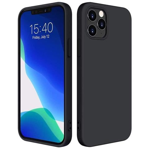 Custodia In Silicone Morbida E Flessibile Per Xiaomi Redmi Note 10 5g / Poco M3 Pro Nera - Foto 1