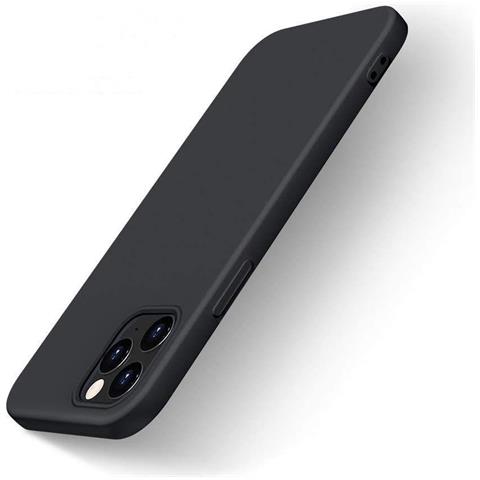 Custodia In Silicone Morbida E Flessibile Per Xiaomi Redmi Note 10 5g / Poco M3 Pro Nera - Foto 2