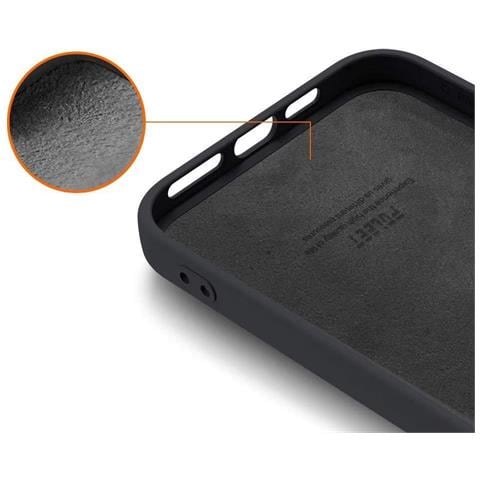 Custodia In Silicone Morbida E Flessibile Per Xiaomi Redmi Note 10 5g / Poco M3 Pro Nera - Foto 7