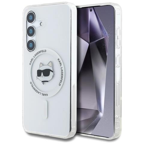 Custodia Magsafe Magsafe Per Samsung Galaxy S25 Plus Bianca - Foto 1